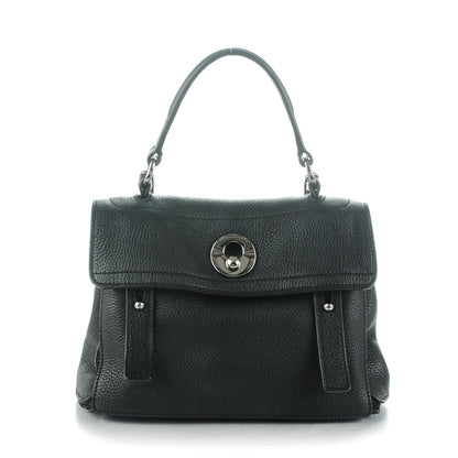 Saint Laurent Calfskin Canvas Small Muse Two Black 1 of 7