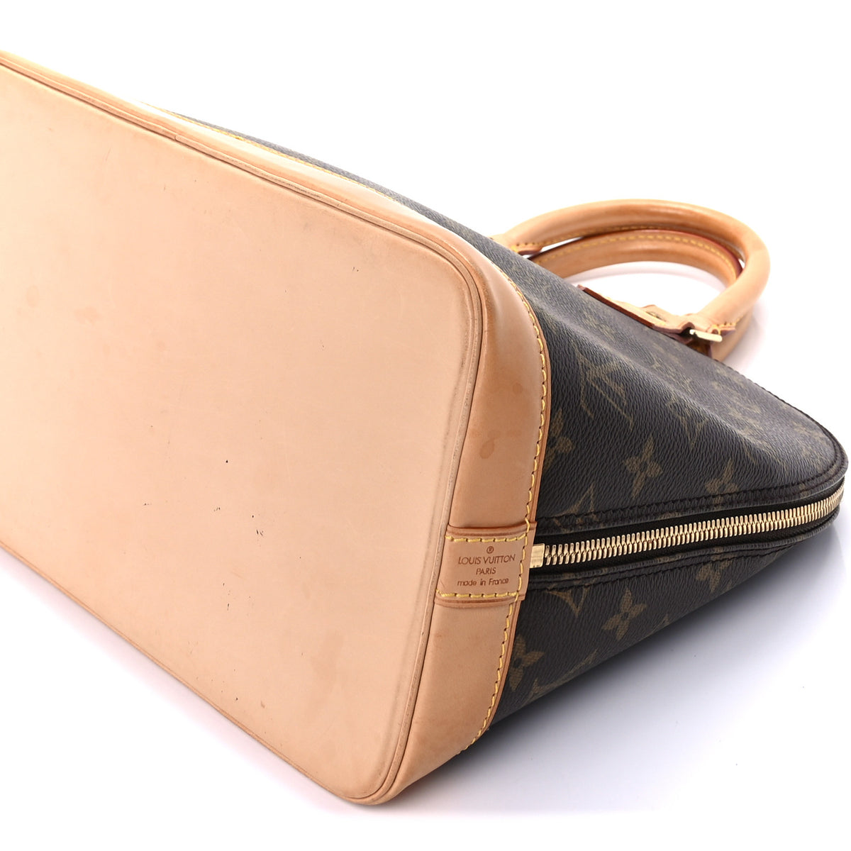 Louis Vuitton Monogram Alma PM 7 of 8