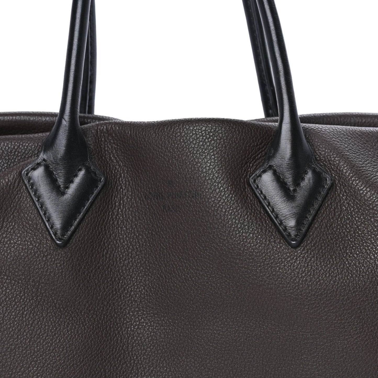 Veau Cachemire Monogram Tote W PM  Chocolate