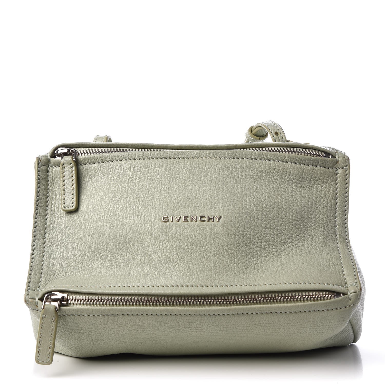 Givenchy Sugar Goatskin Mini Pandora Aqua Green 1 of 8