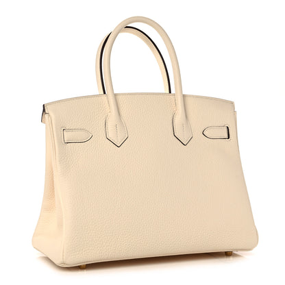 Hermes Taurillon Clemence Birkin 30 Nata 3 of 36