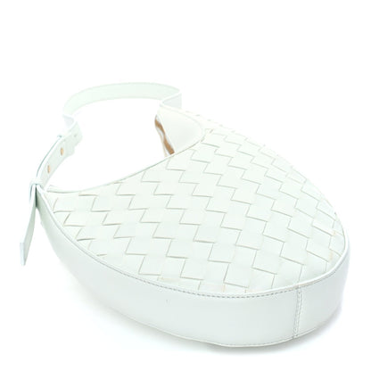 Bottega Veneta Nappa Intrecciato Small Drop Shoulder Bag  Glacier 3 of 7