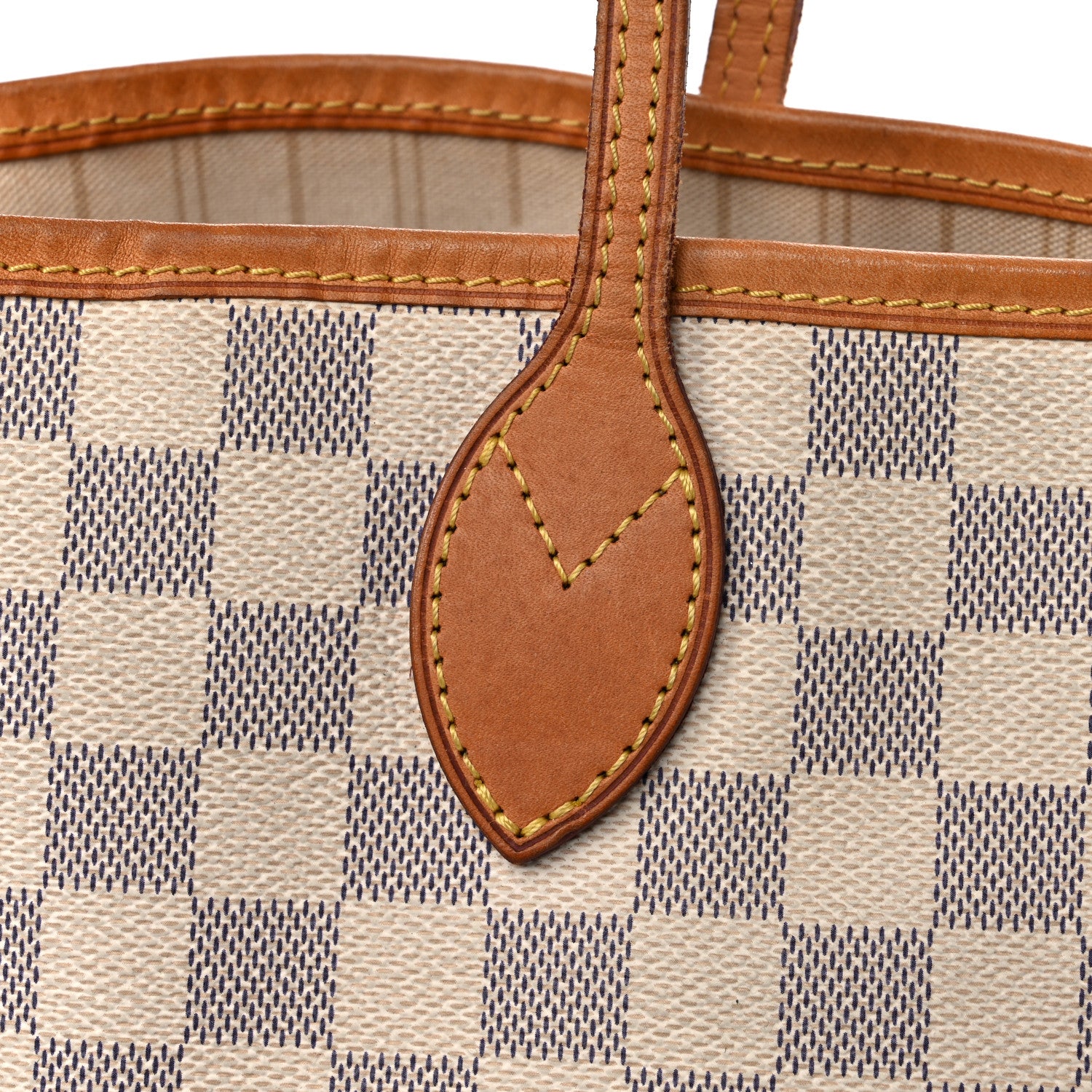 Louis Vuitton Damier Azur Neverfull MM 18 of 23