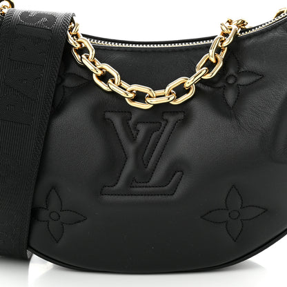 Louis Vuitton Calfskin Bubblegram Over The Moon Black 7 of 9