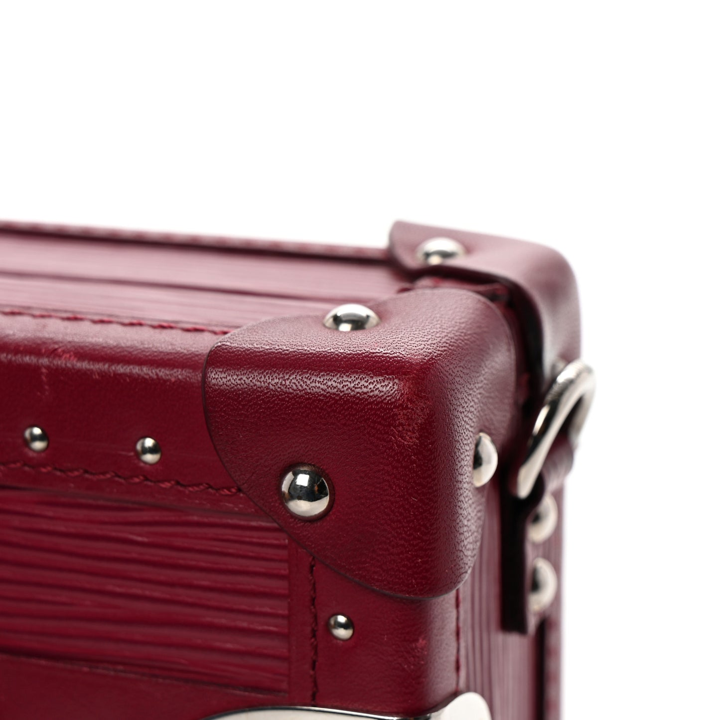 Epi Petite Malle Fuchsia