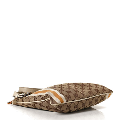 Gucci Monogram Web Jolicoeur Charms Messenger White 3 of 12