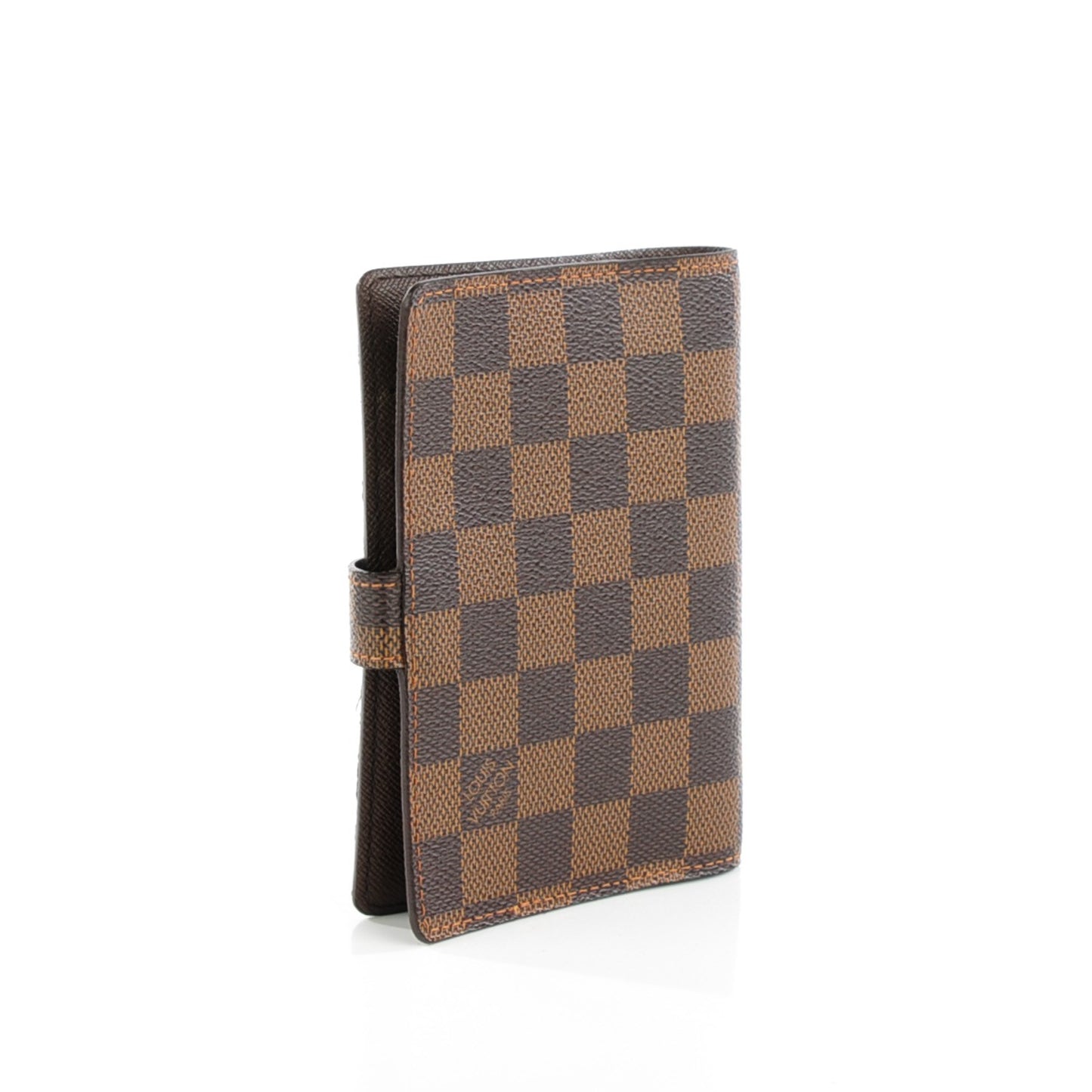 Damier Ebene Small Ring Agenda Cover