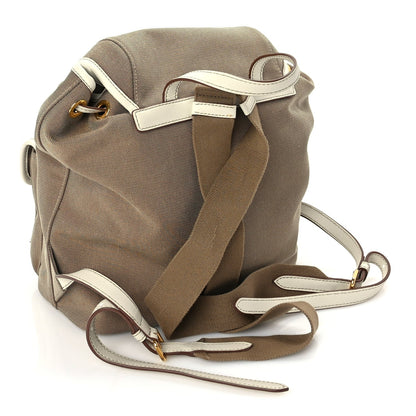 Prada Jacquard Logo Rucksack Backpack  Talco 2 of 8