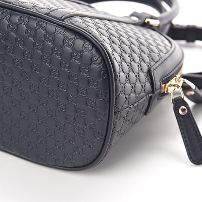 Gucci Soft Microguccissima Mini Dome Bag Blue 9 of 9