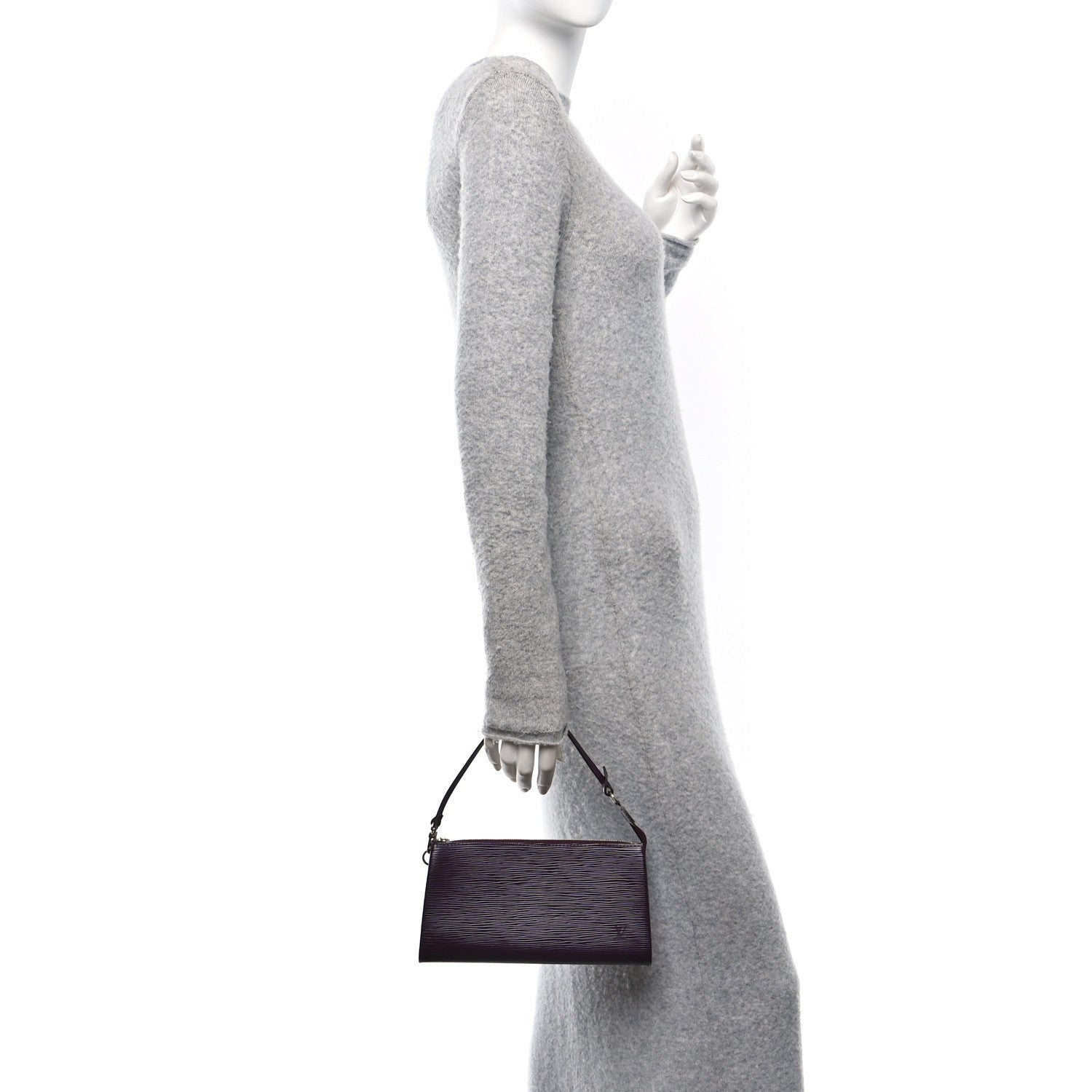 Louis Vuitton Epi Pochette Accessories 24 Cassis 3 of 7
