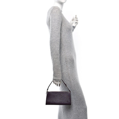Louis Vuitton Epi Pochette Accessories 24 Cassis 3 of 7