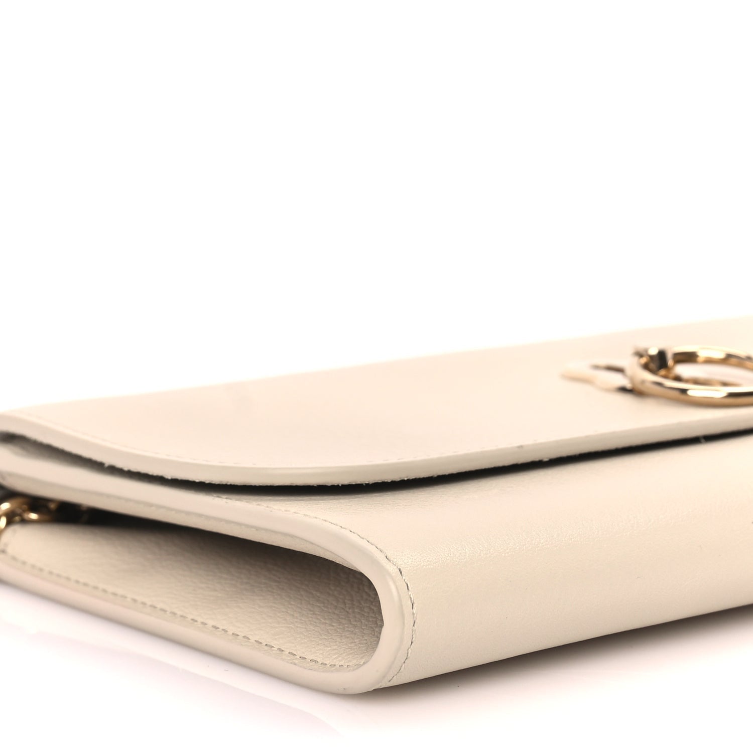 Mulberry Silky Calf Amberley Convertible Clutch Chalk 7 of 8