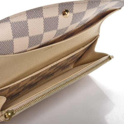 Louis Vuitton Damier Azur Emilie Wallet 5 of 9