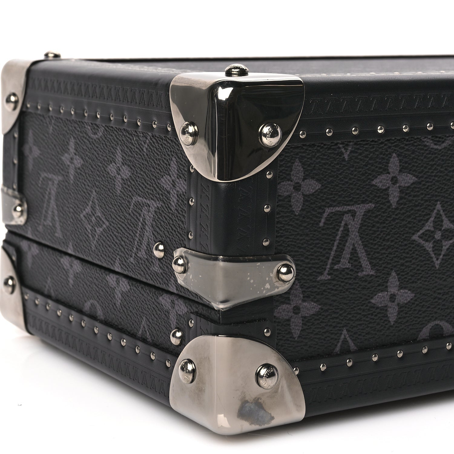 Louis Vuitton Monogram Eclipse Coffret 8 Watch Case 7 of 8
