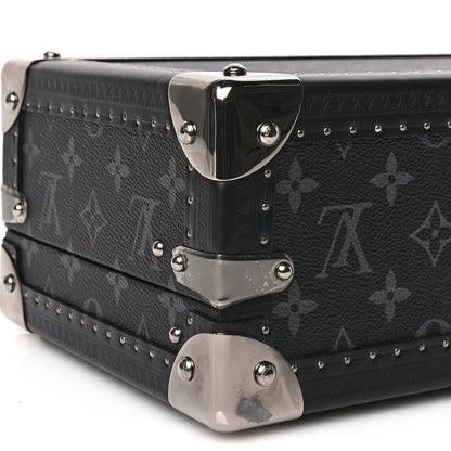Louis Vuitton Monogram Eclipse Coffret 8 Watch Case 7 of 8