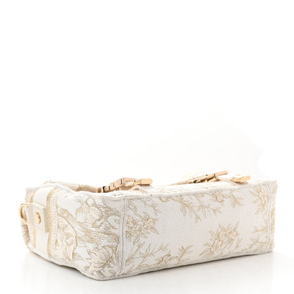 Christian Dior Canvas Diorcamp Messenger White Gold 4 of 13