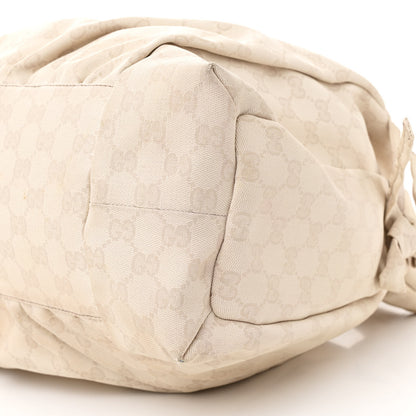 Gucci Monogram Medium Hysteria Tote Off White 10 of 12