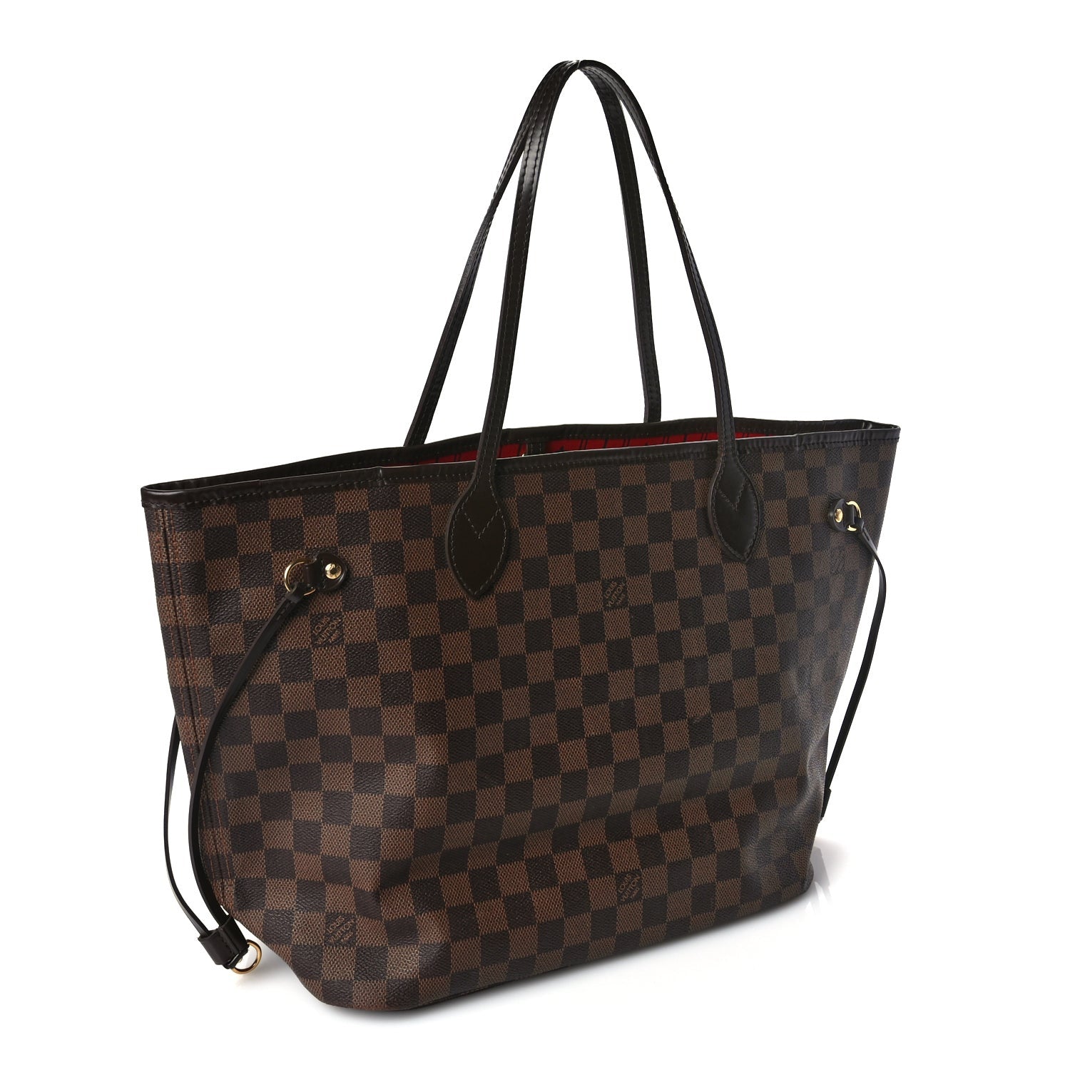 Louis Vuitton Damier Ebene Neverfull MM 2 of 8