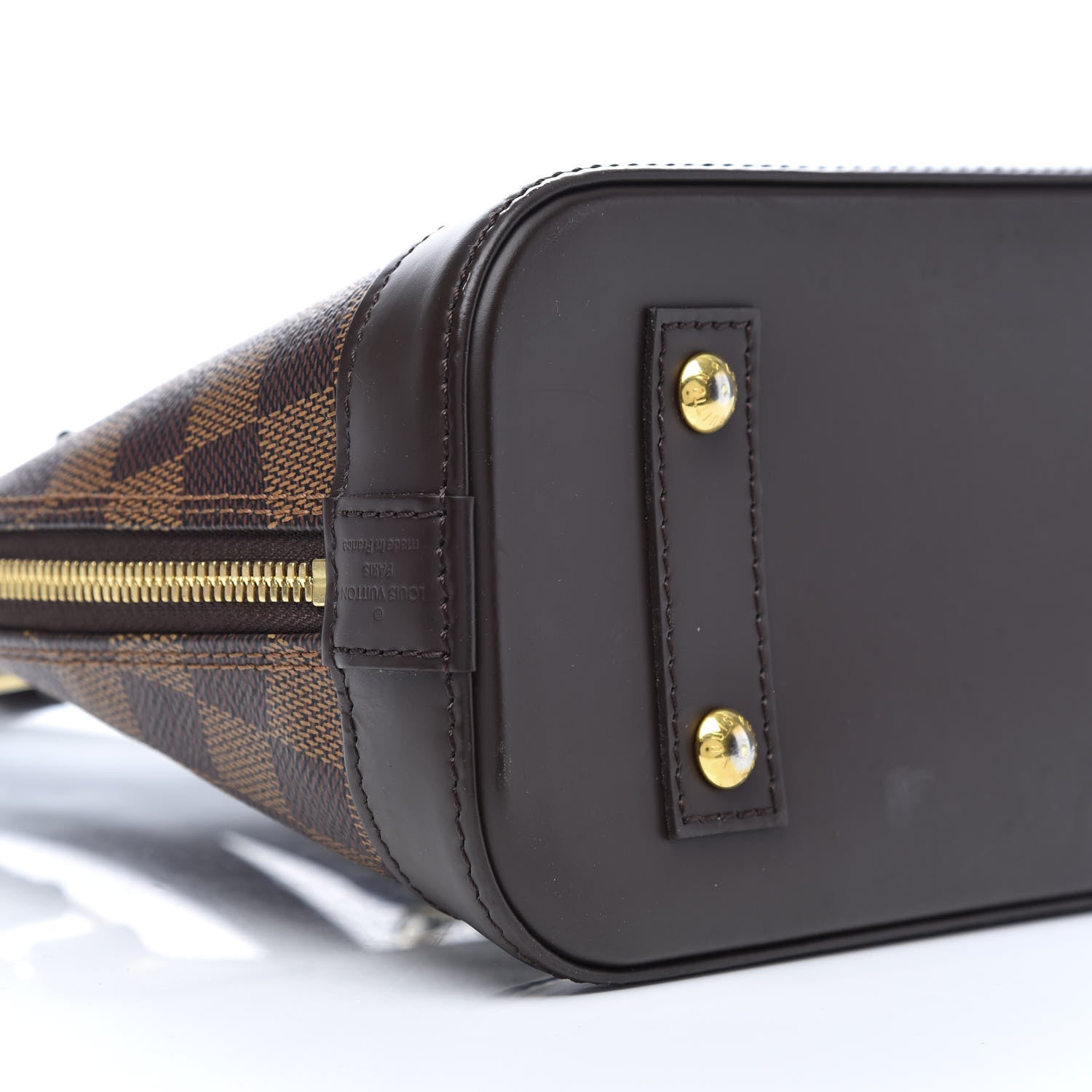 Louis Vuitton Damier Ebene Alma BB 7 of 9