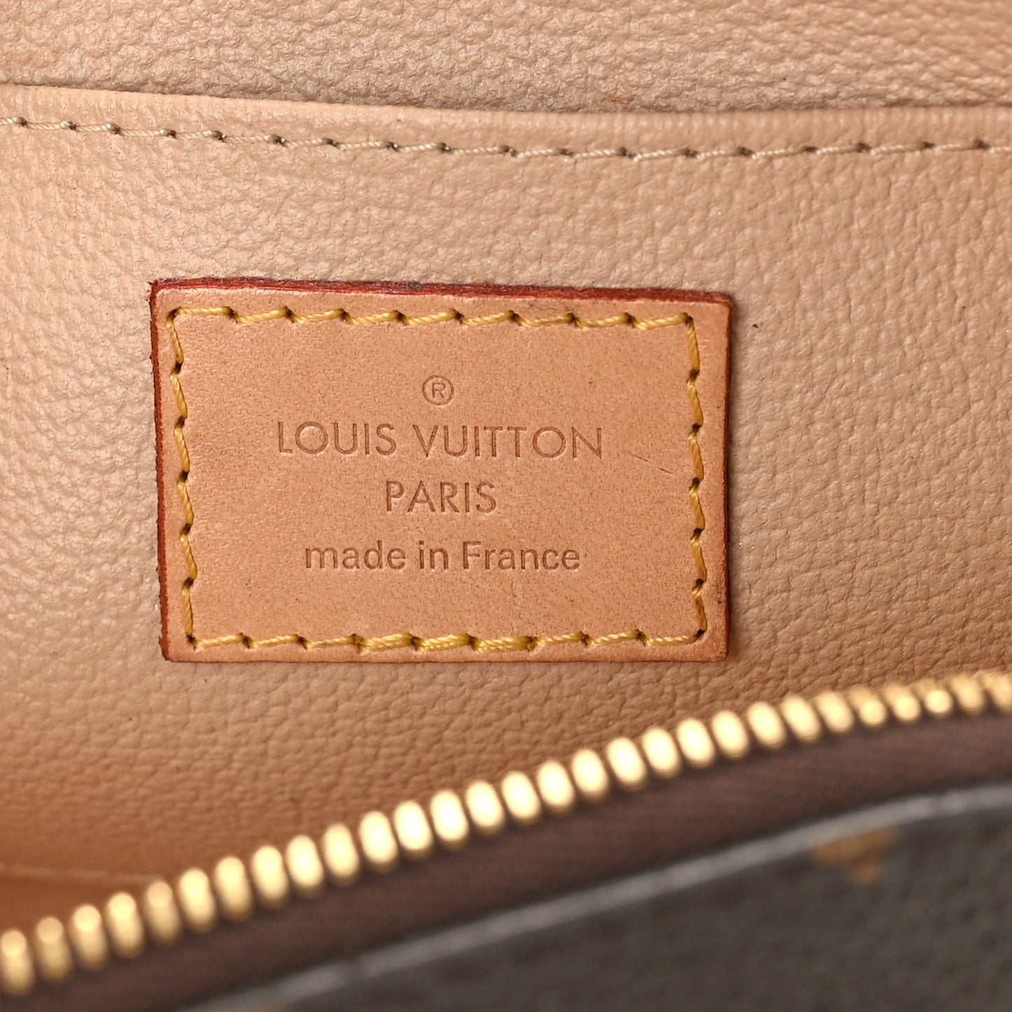 Monogram Cosmetic Pouch