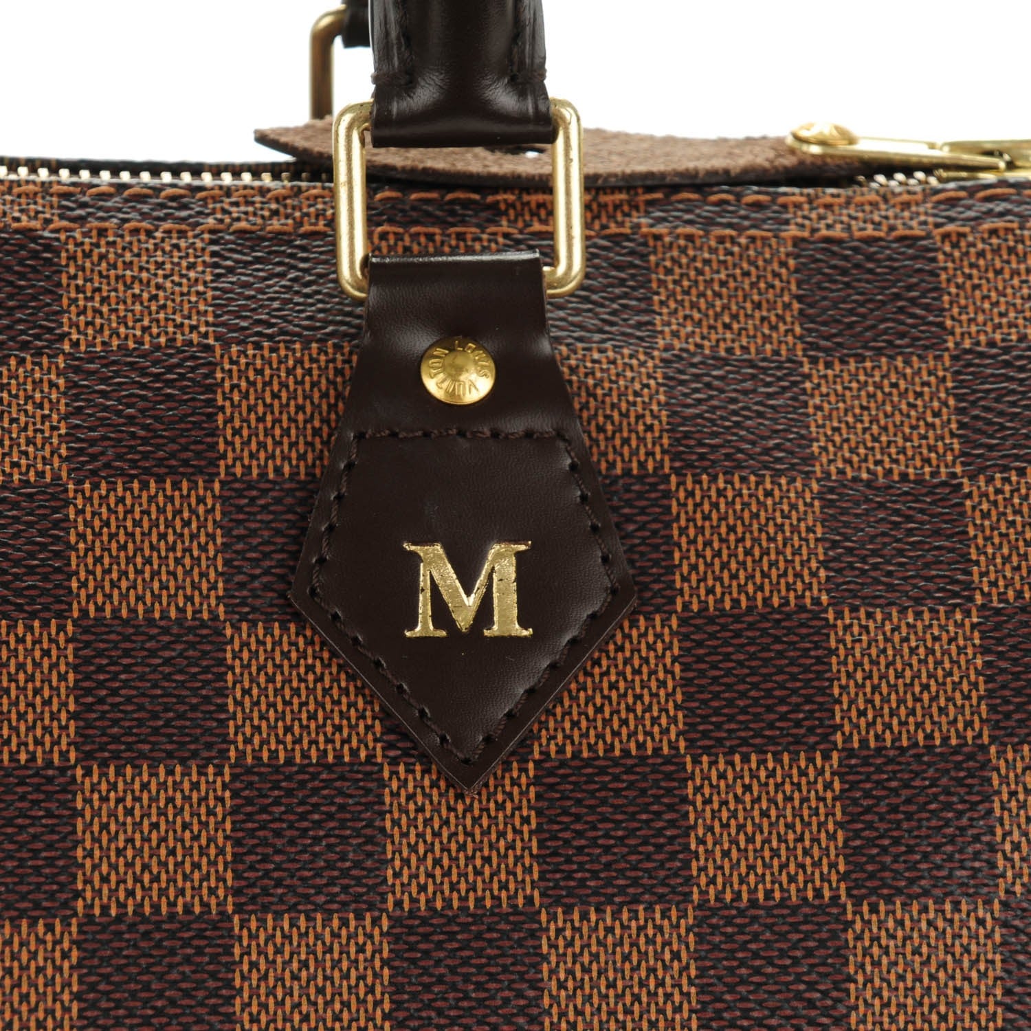 Louis Vuitton Damier Ebene Speedy 25 9 of 12