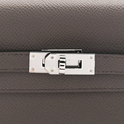 Hermes Epsom Kelly To Go Wallet Etain Etain 6 of 8