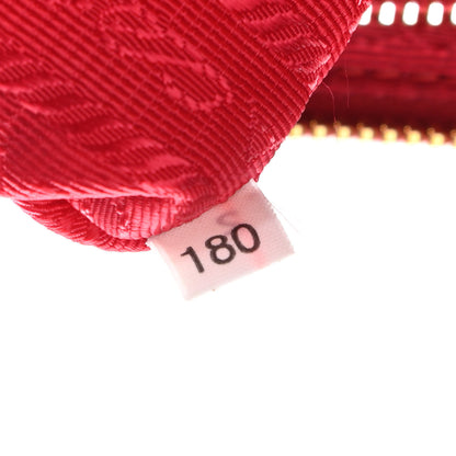 Prada Saffiano Medium Galleria Double Zip Tote Fuoco 7 of 14