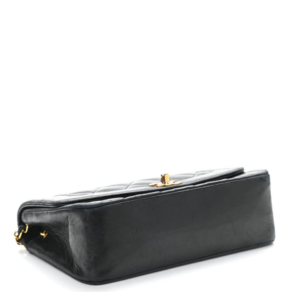 Chanel Lambskin Quilted Small Single Flap Black 4 of 14