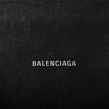 Balenciaga Grained Calfskin Hourglass Top Handle Bag XS Black 5 of 8