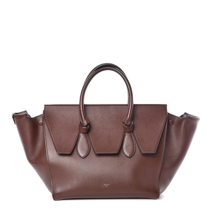 Celine Natural Calfskin Medium Tie Knot Tote Acajou 1 of 18