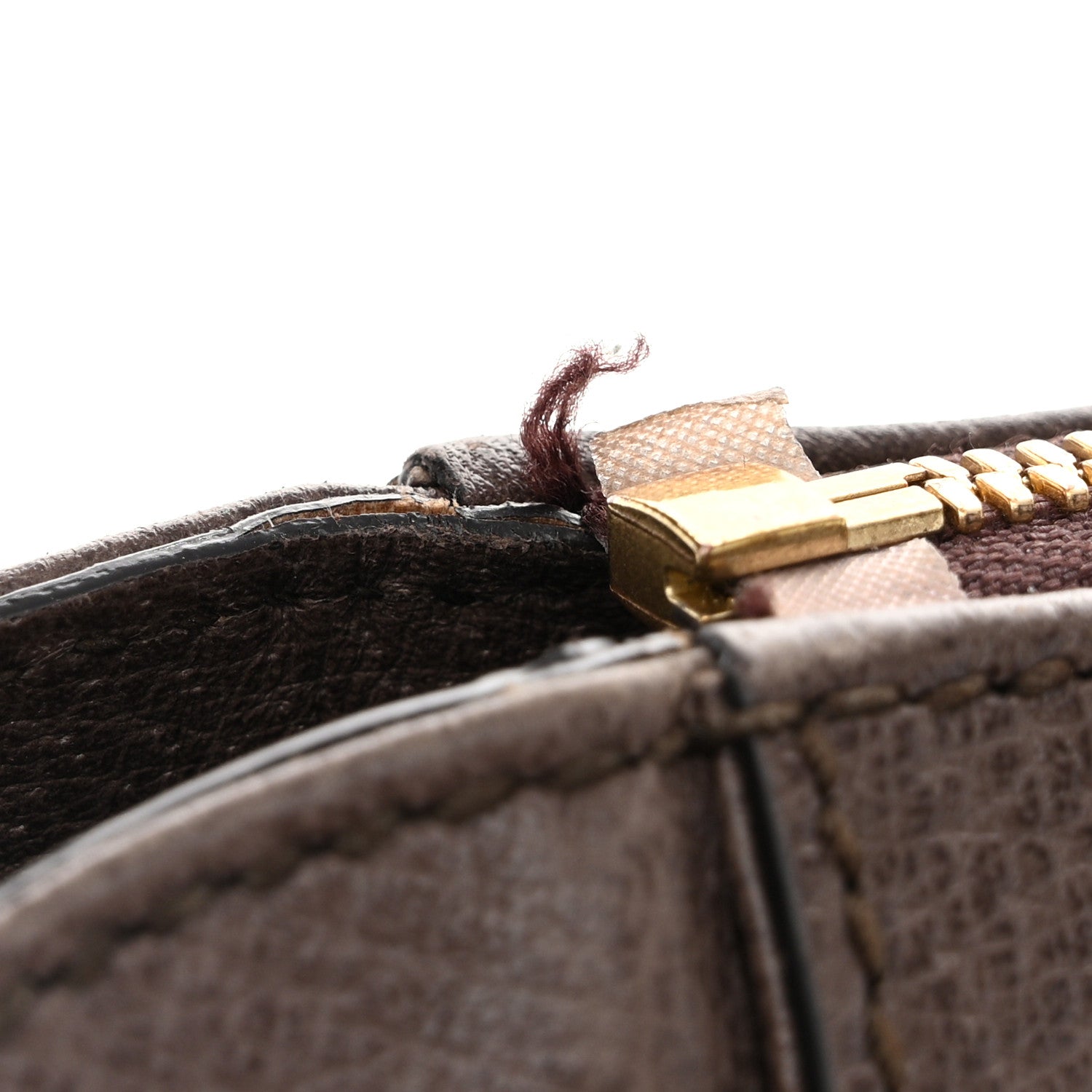 Gucci GG Supreme Monogram Web Medium Ophidia Tote Bag Brown 12 of 13