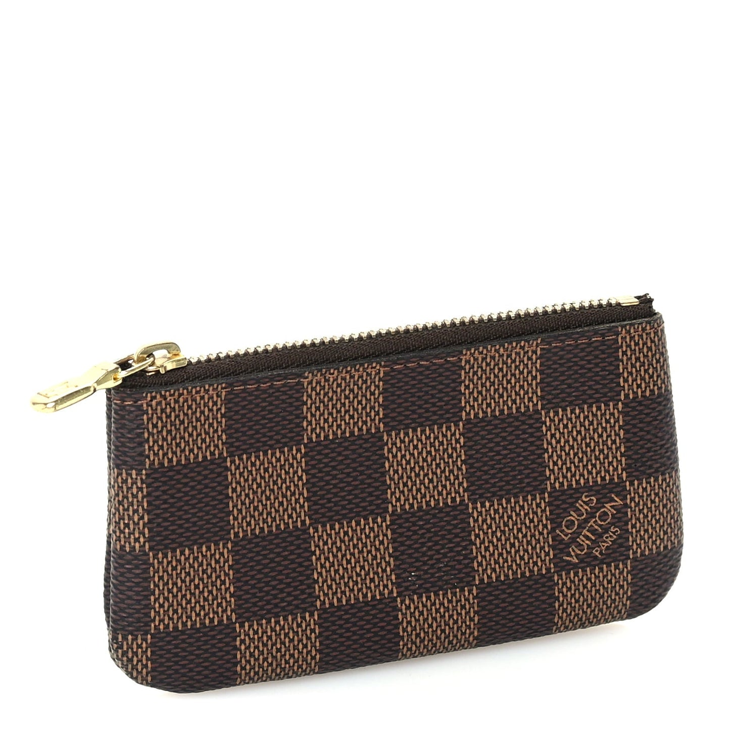 Damier Ebene Key Pouch