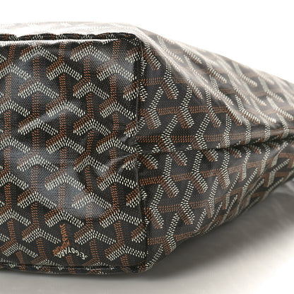 Goyard Goyardine Saint Louis PM Black 10 of 10