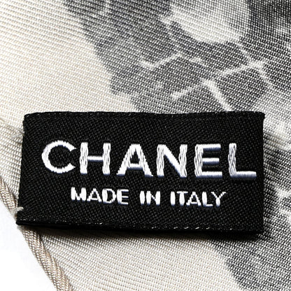 Chanel Silk Mosaic CC Logo Scarf Multicolor 2 of 3