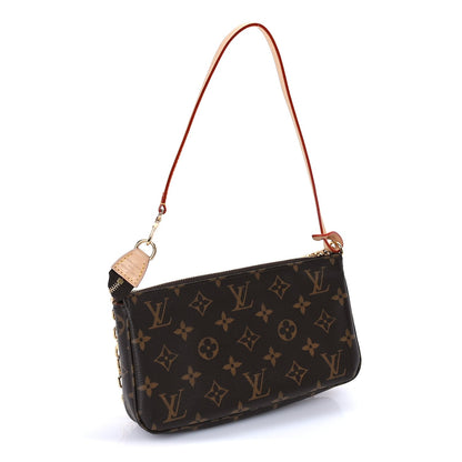 Louis Vuitton Monogram Chain Pochette Accessories 2 of 7