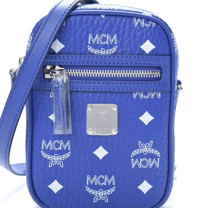 MCM Visetos X-Mini Crossbody Bag Surf The Web 8 of 11