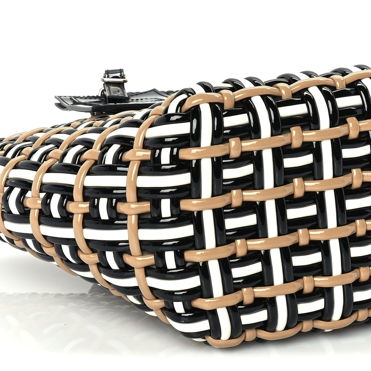Patent XS Bistro Basket  Black Beige