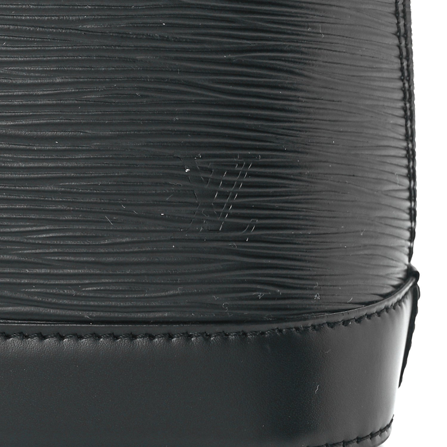 Louis Vuitton Epi Alma BB Black 8 of 13