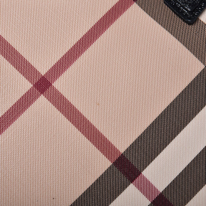 Burberry Supernova Check Regent Tote Black 10 of 18