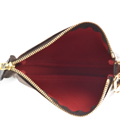 Louis Vuitton Damier Ebene Mini Pochette Accessories 5 of 8