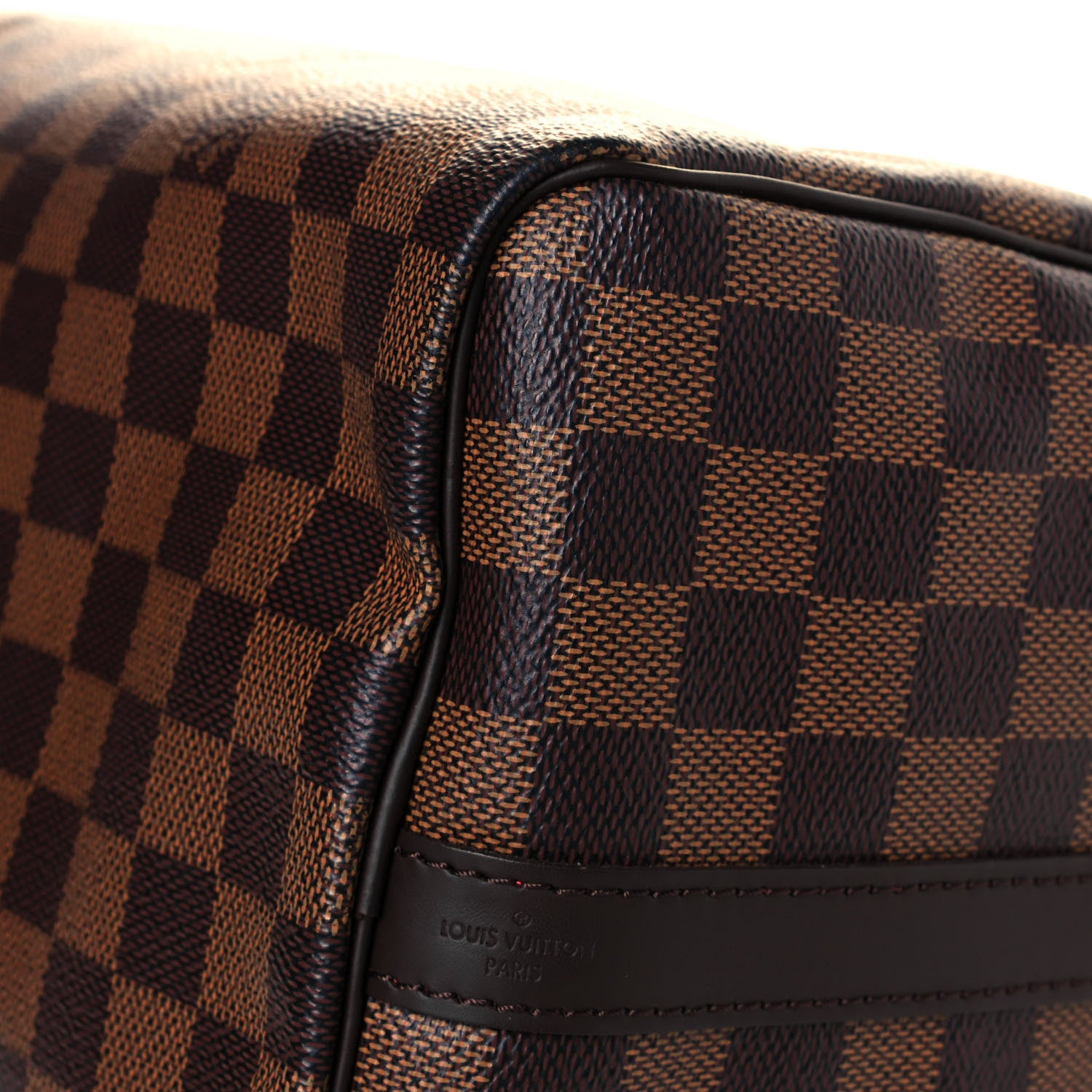 Louis Vuitton Damier Ebene Speedy Bandouliere 30 8 of 11