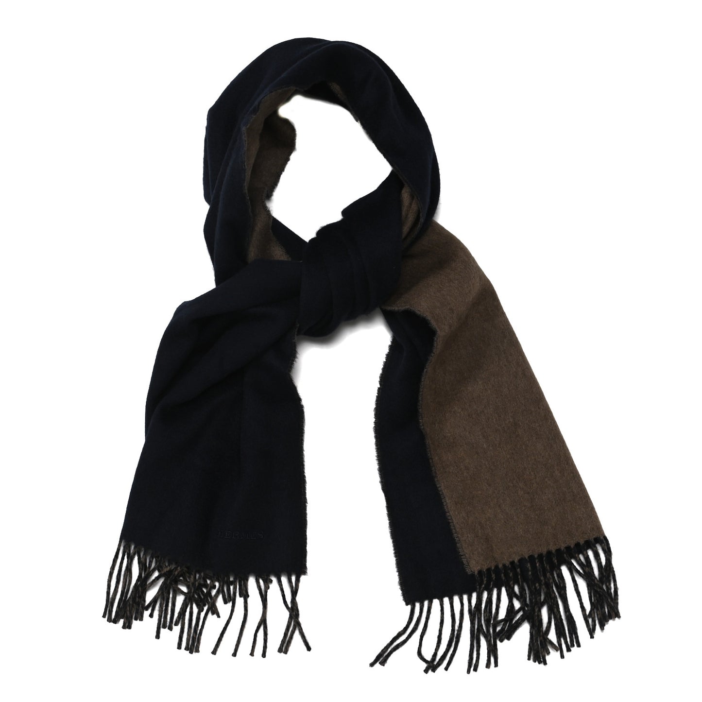 Cashmere Recto Verso Muffler