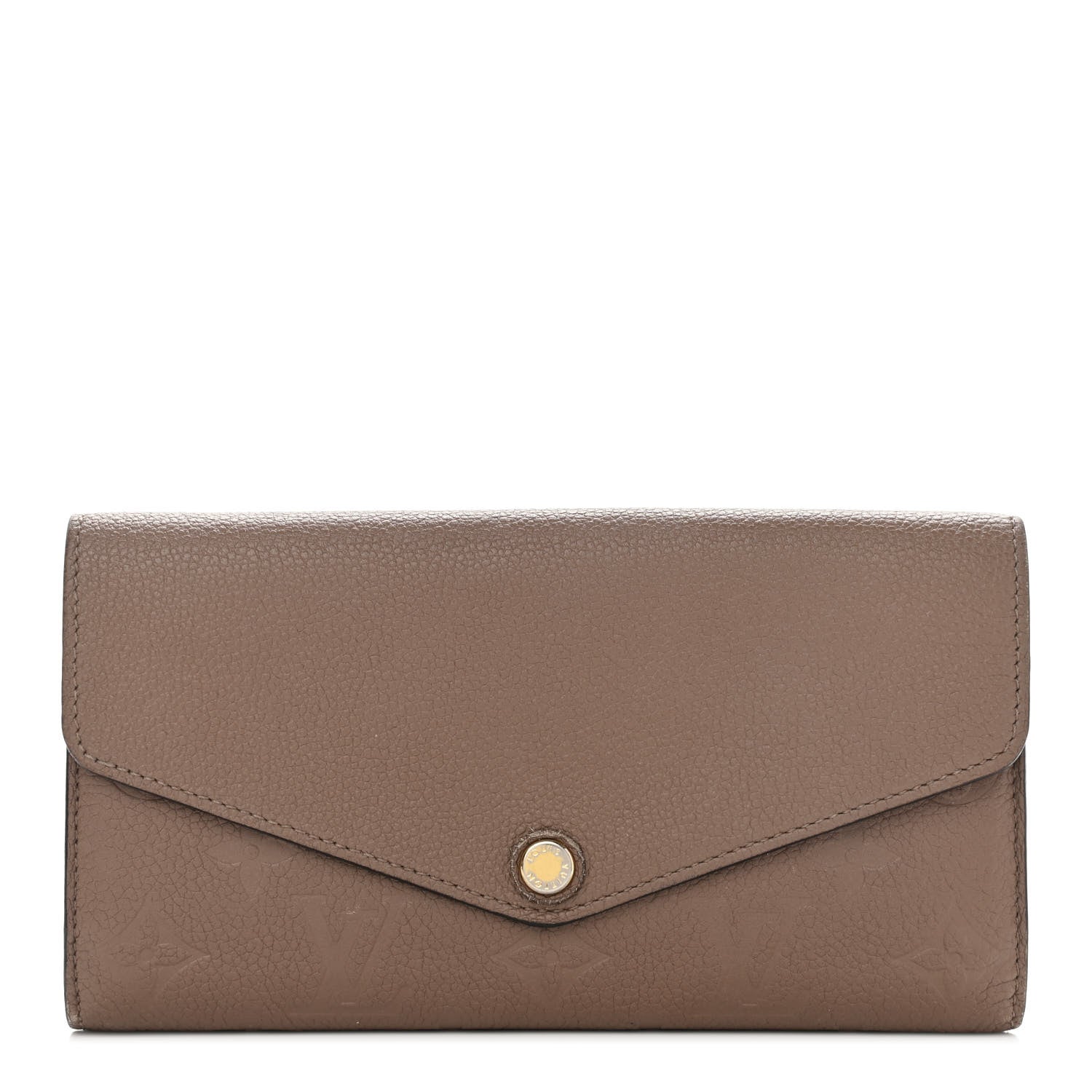 Louis Vuitton Empreinte Sarah Wallet NM Taupe Glace 1 of 12