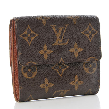 Louis Vuitton Monogram Elise Wallet 3 of 18