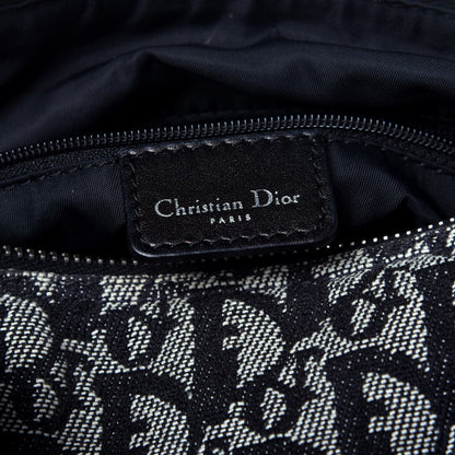Christian Dior Monogram Boston Black 6 of 12