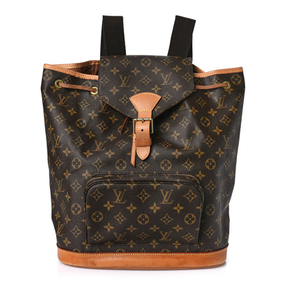 Louis Vuitton Monogram Montsouris GM Backpack 1 of 18