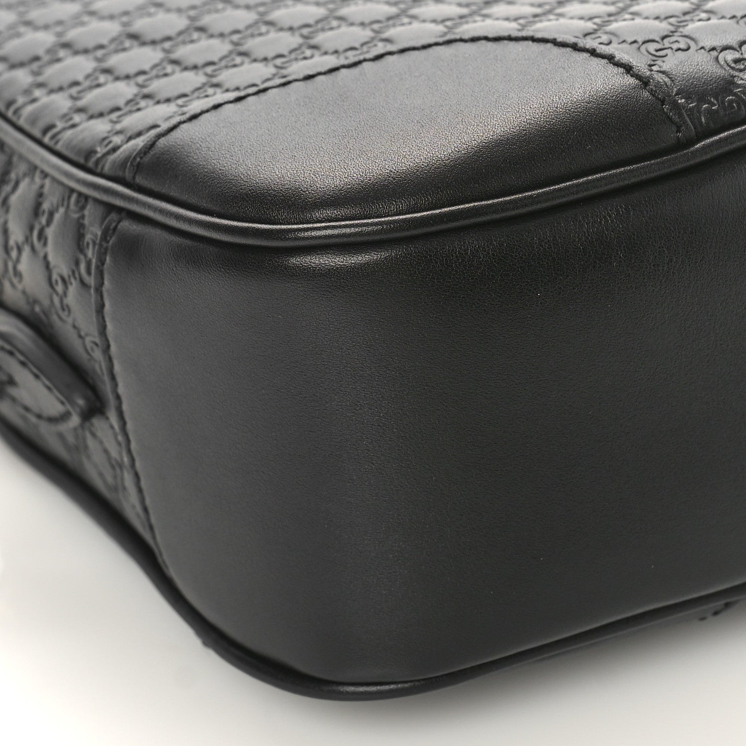 Gucci Microguccissima Mini Bree Messenger Bag Black 8 of 9