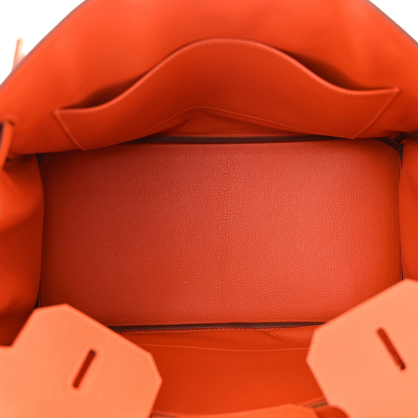 Togo Birkin 35 Orange