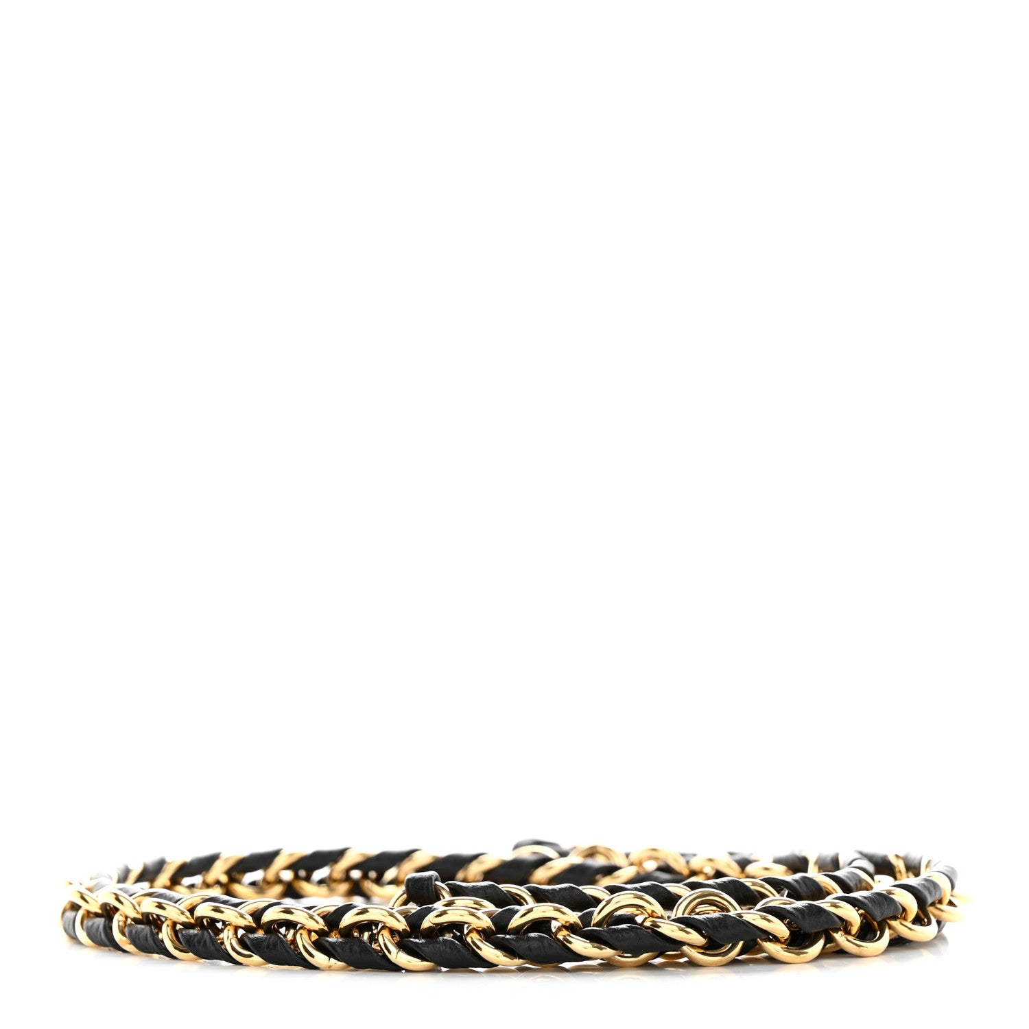 Louis Vuitton Calfskin Multi Pochette Chain Shoulder Strap Black Gold 2 of 3