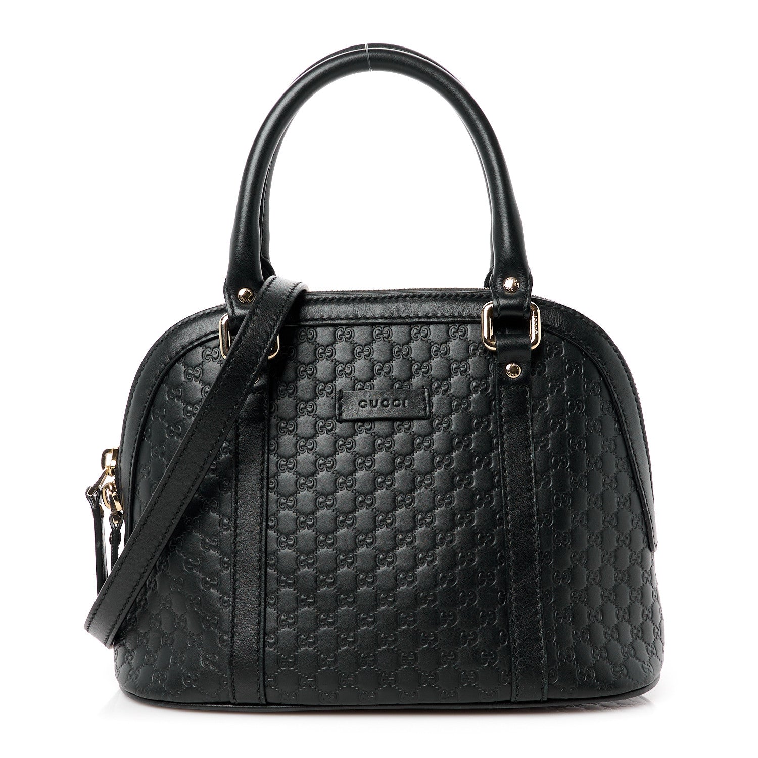 Gucci Microguccissima Mini Dome Bag Black 1 of 13